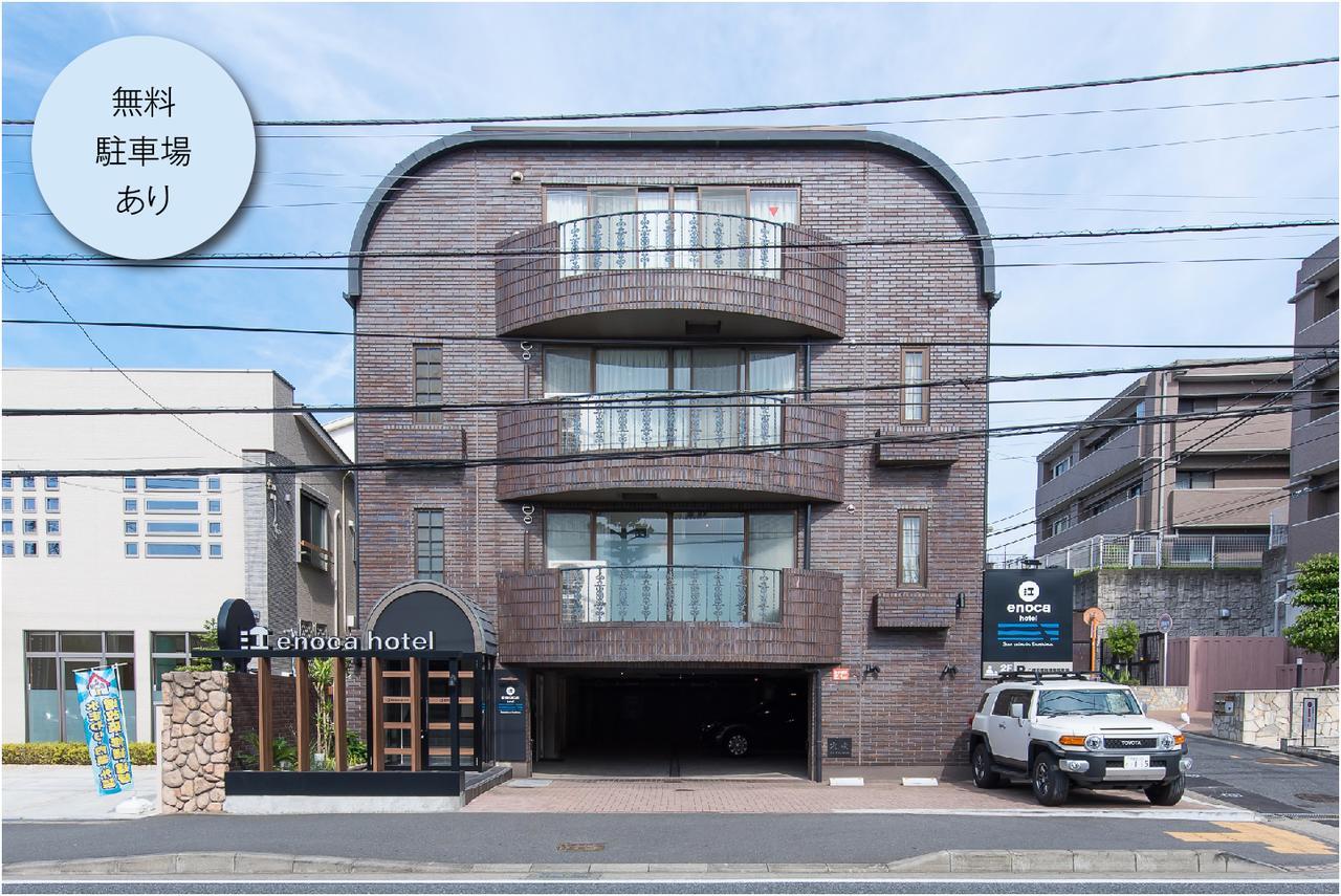 Enoca Hotel Fujisawa Eksteriør billede