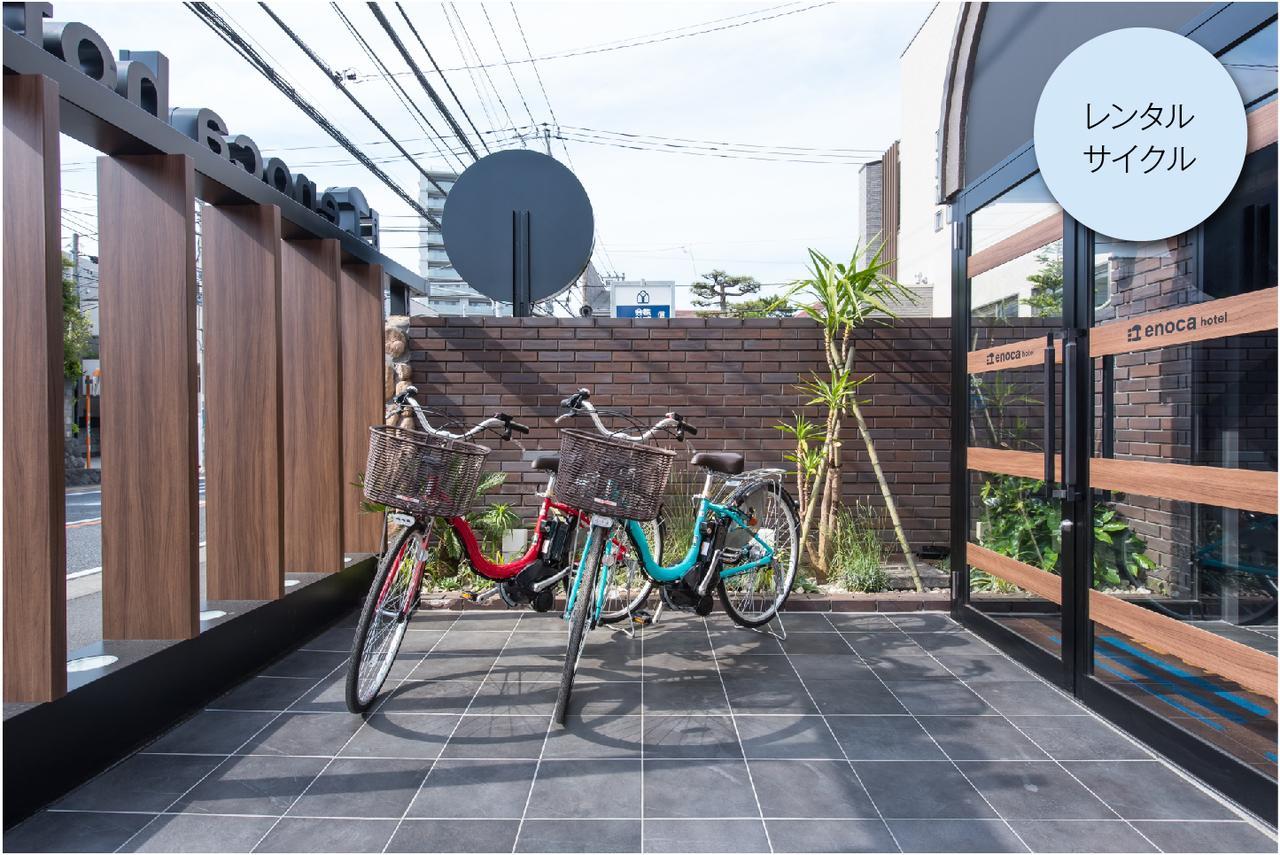 Enoca Hotel Fujisawa Eksteriør billede