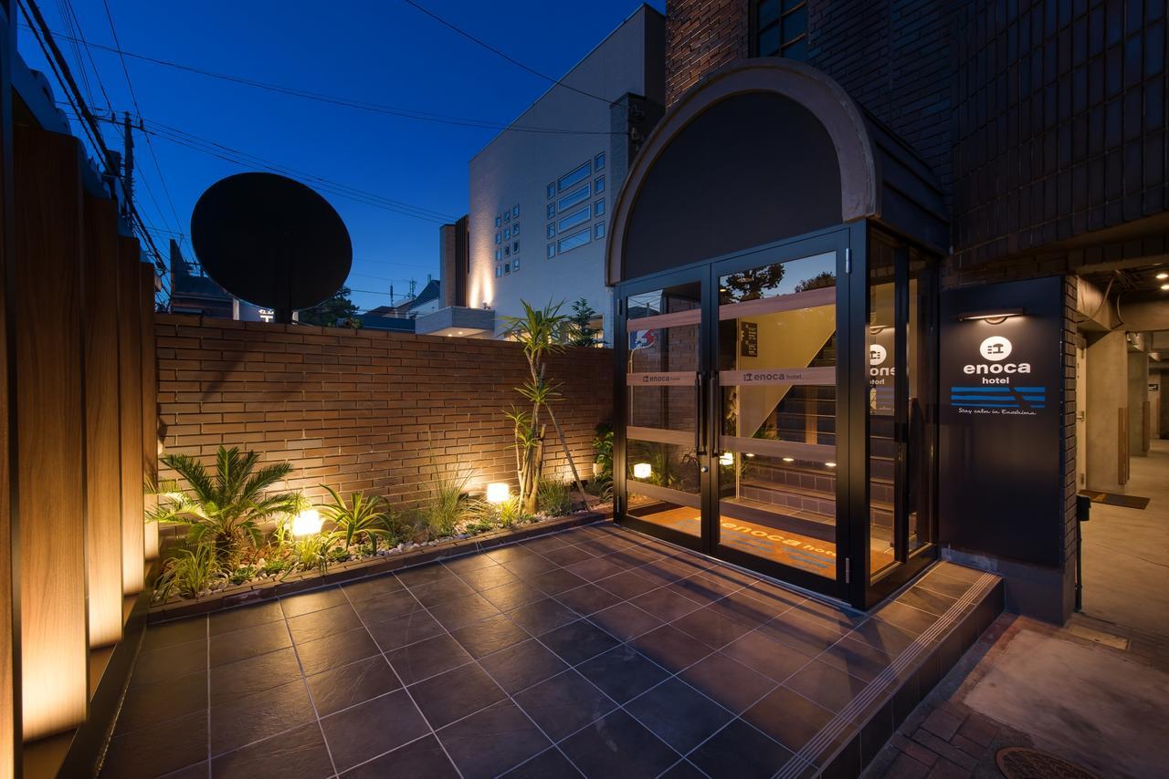 Enoca Hotel Fujisawa Eksteriør billede