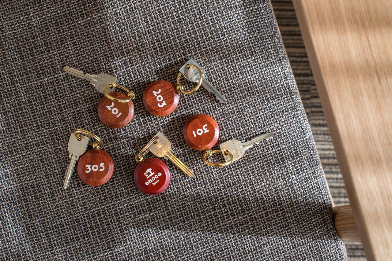 Enoca Hotel Fujisawa Eksteriør billede