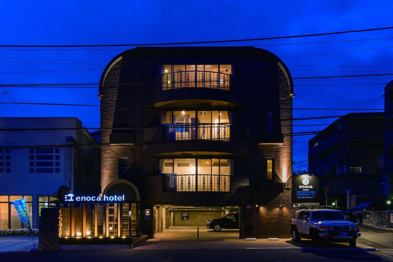 Enoca Hotel Fujisawa Eksteriør billede