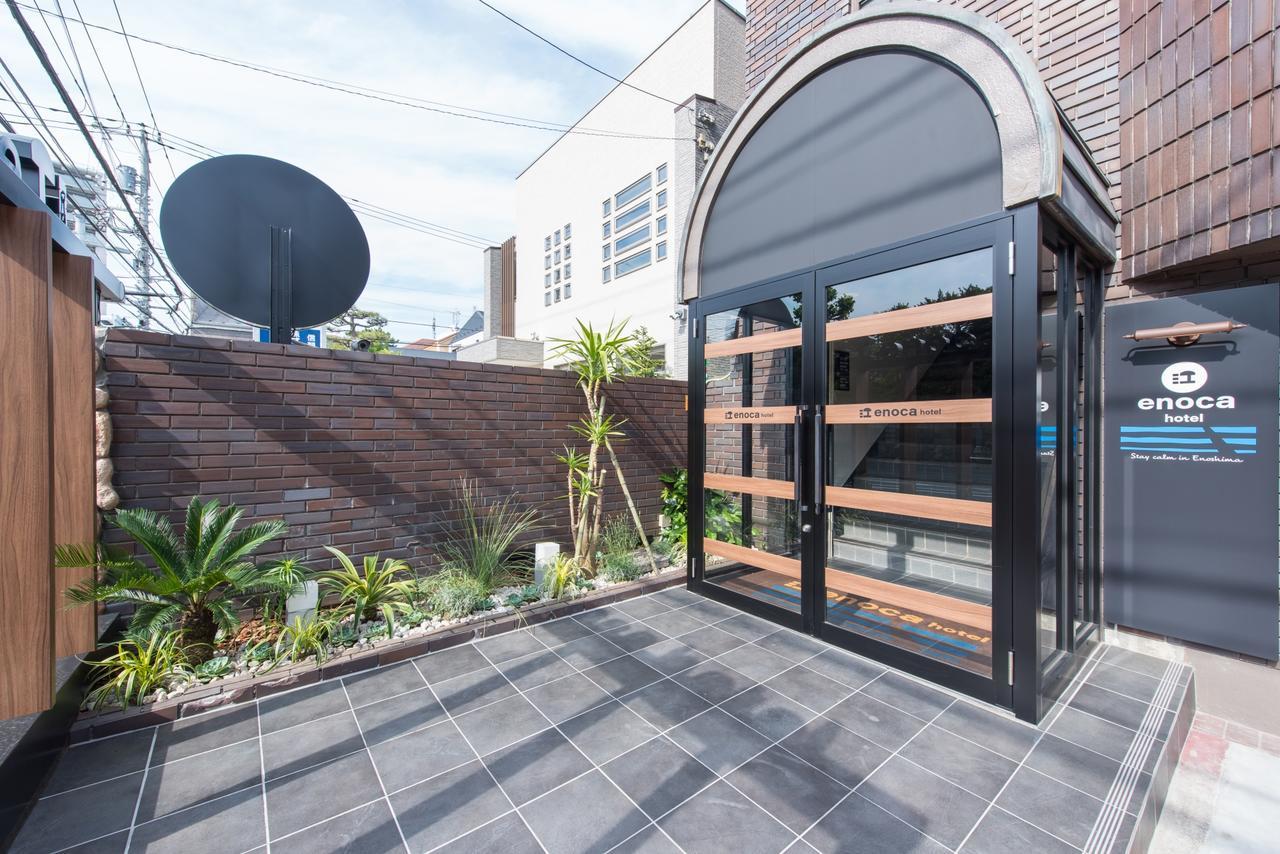 Enoca Hotel Fujisawa Eksteriør billede